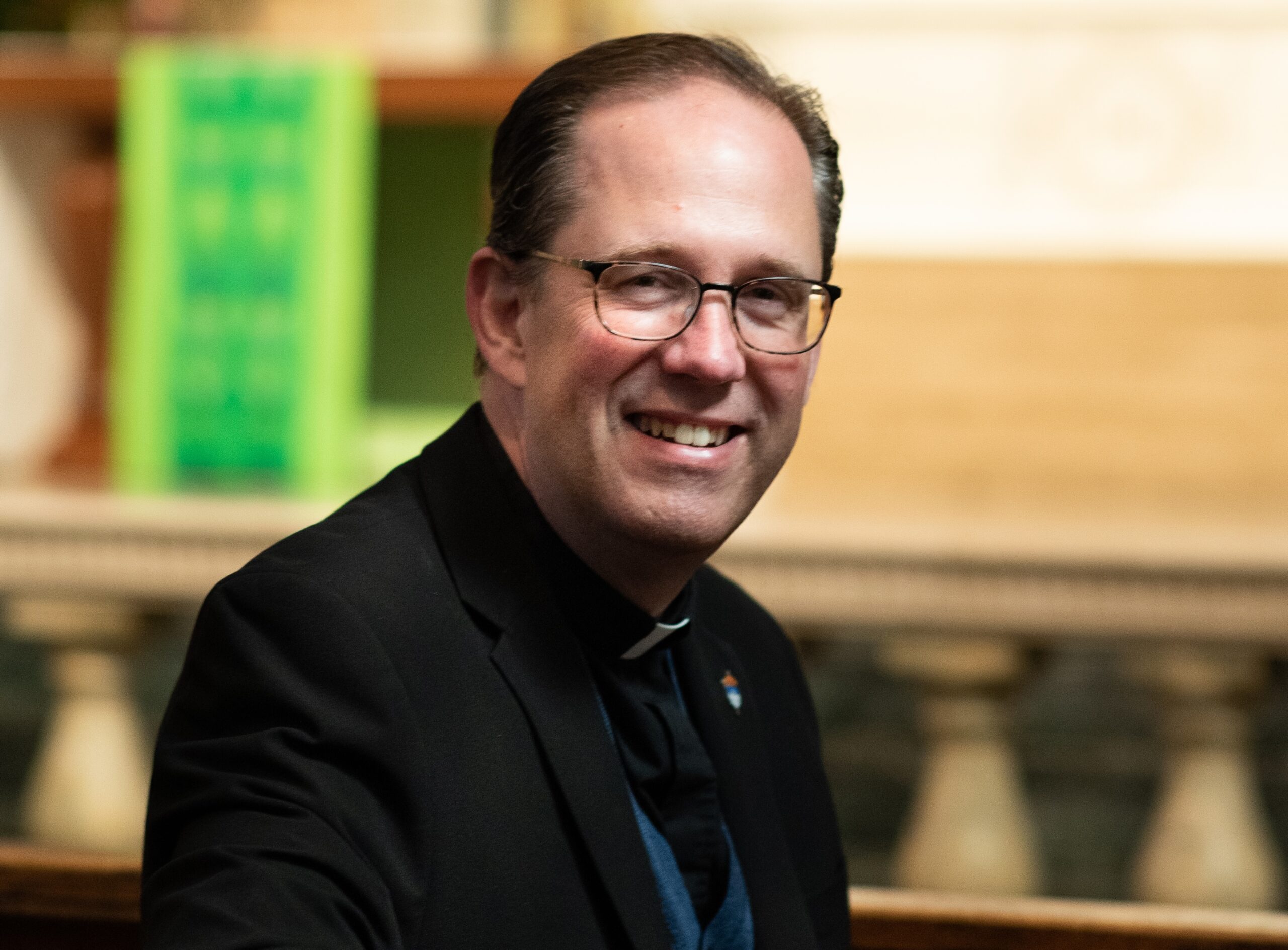 Rev. Daniel Griffith hopes to expand community and restorative justice initiatives as new VP of Mission