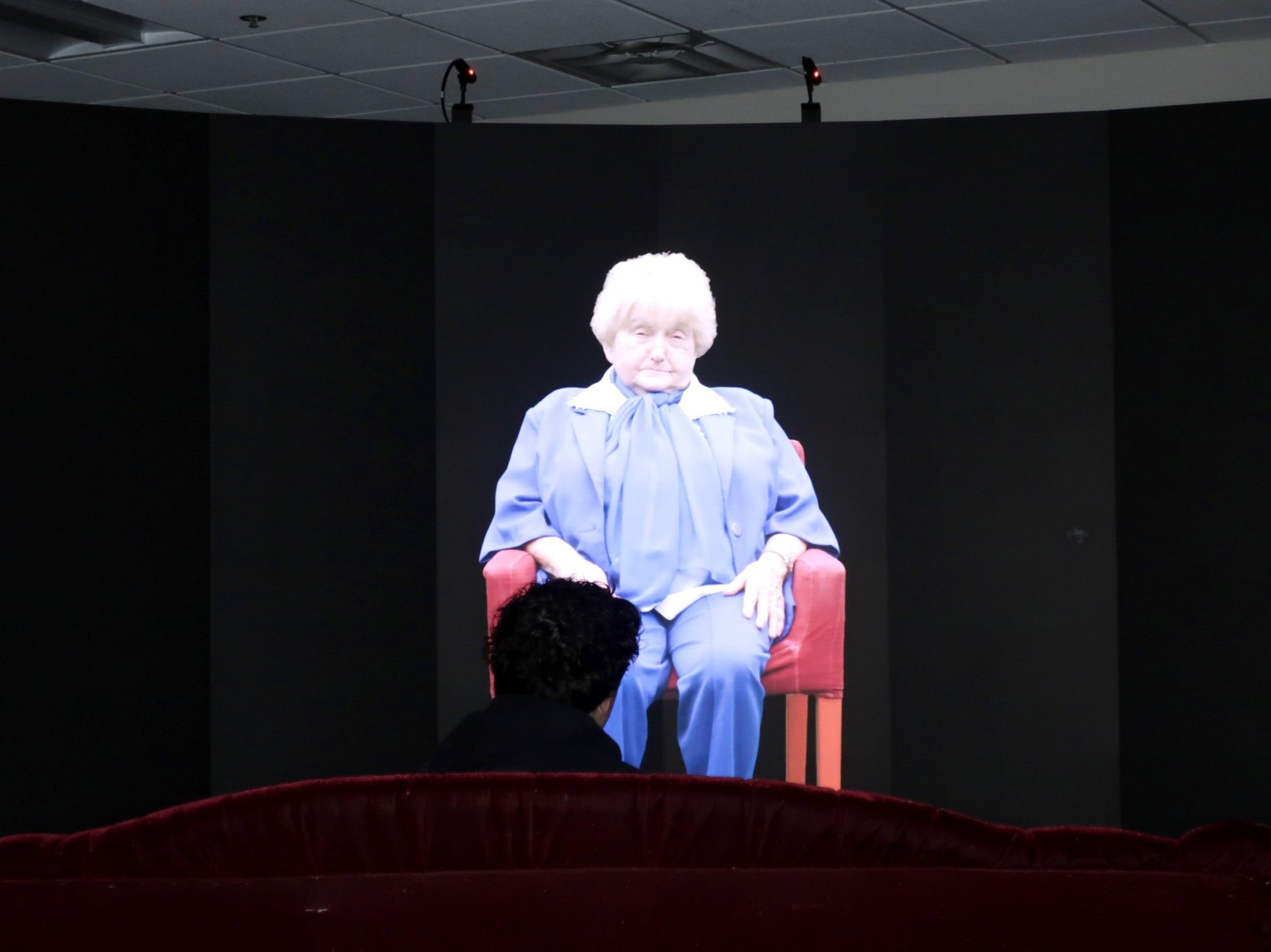 I talked with a Holocaust survivor via AI — and you can, too