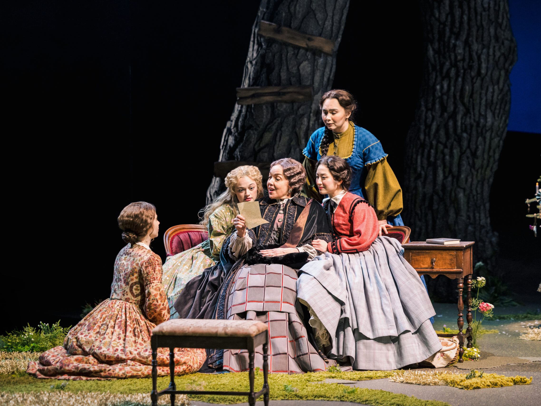 REVIEW: ‘Louisa May Alcott’s Little Women’ keeps the voice of the novel but brings in its own quirks