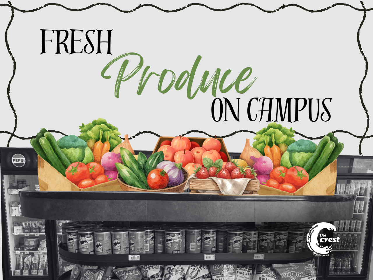 OPINION: St. Thomas marketplaces should offer healthy ingredients students could cook with