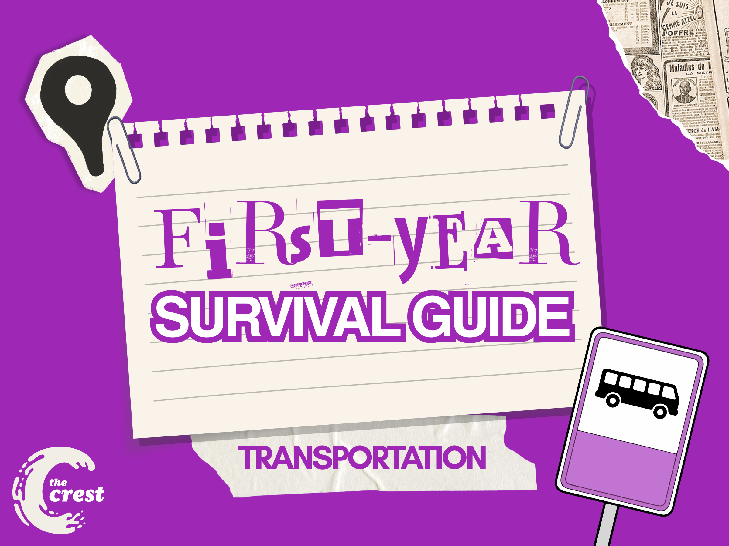 First-year Survival Guide: Navigating public transit