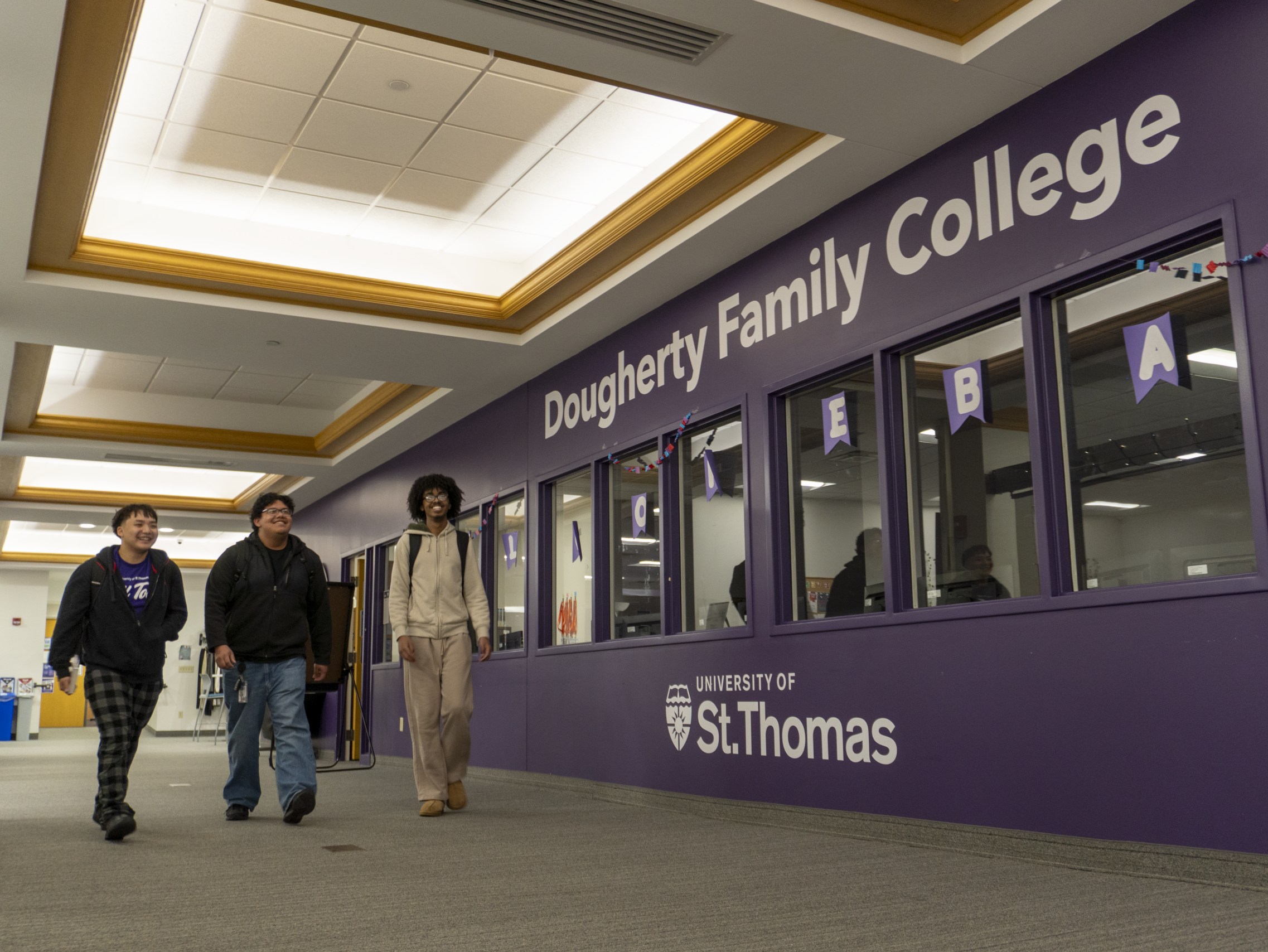 What is St. Thomas’ Dougherty Family College?