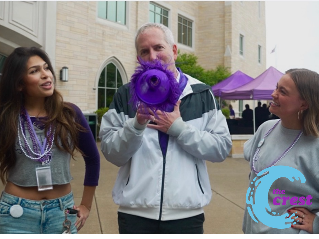 Purple on the Plaza: Student and Alumni Interviews