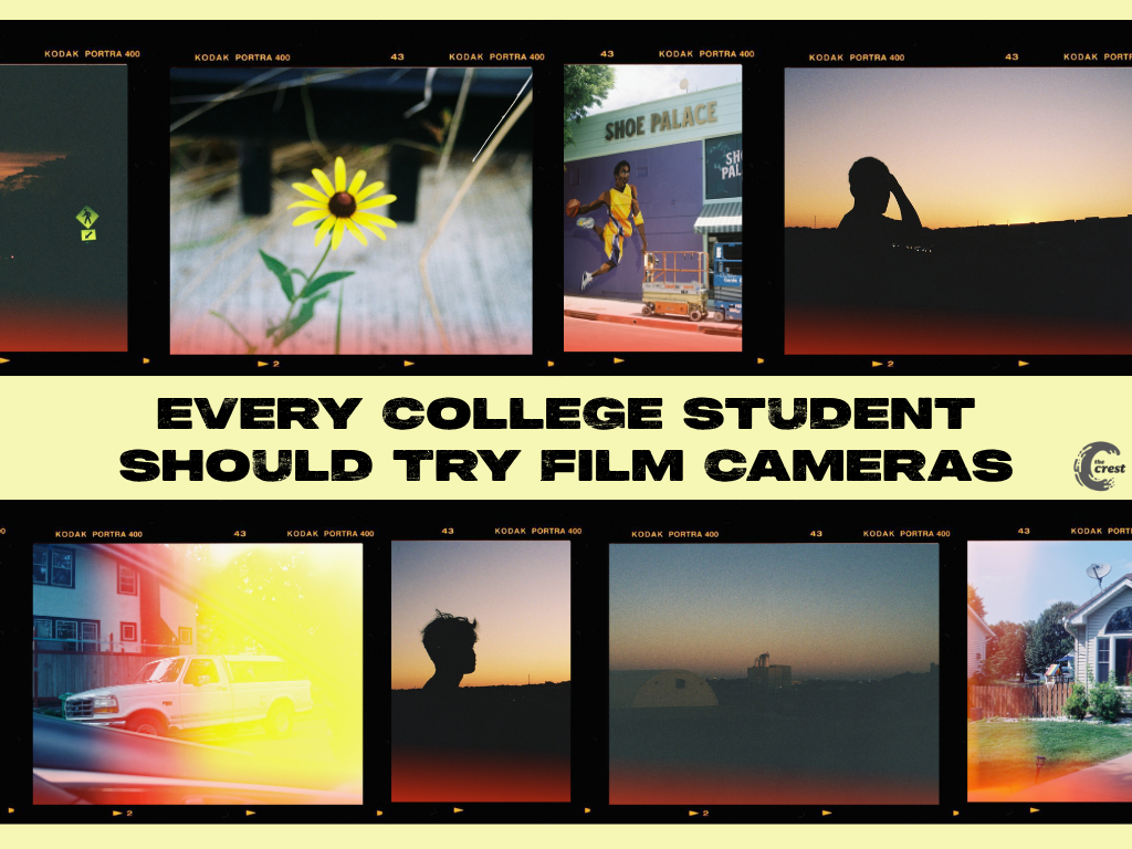OPINION: More college students should use film cameras