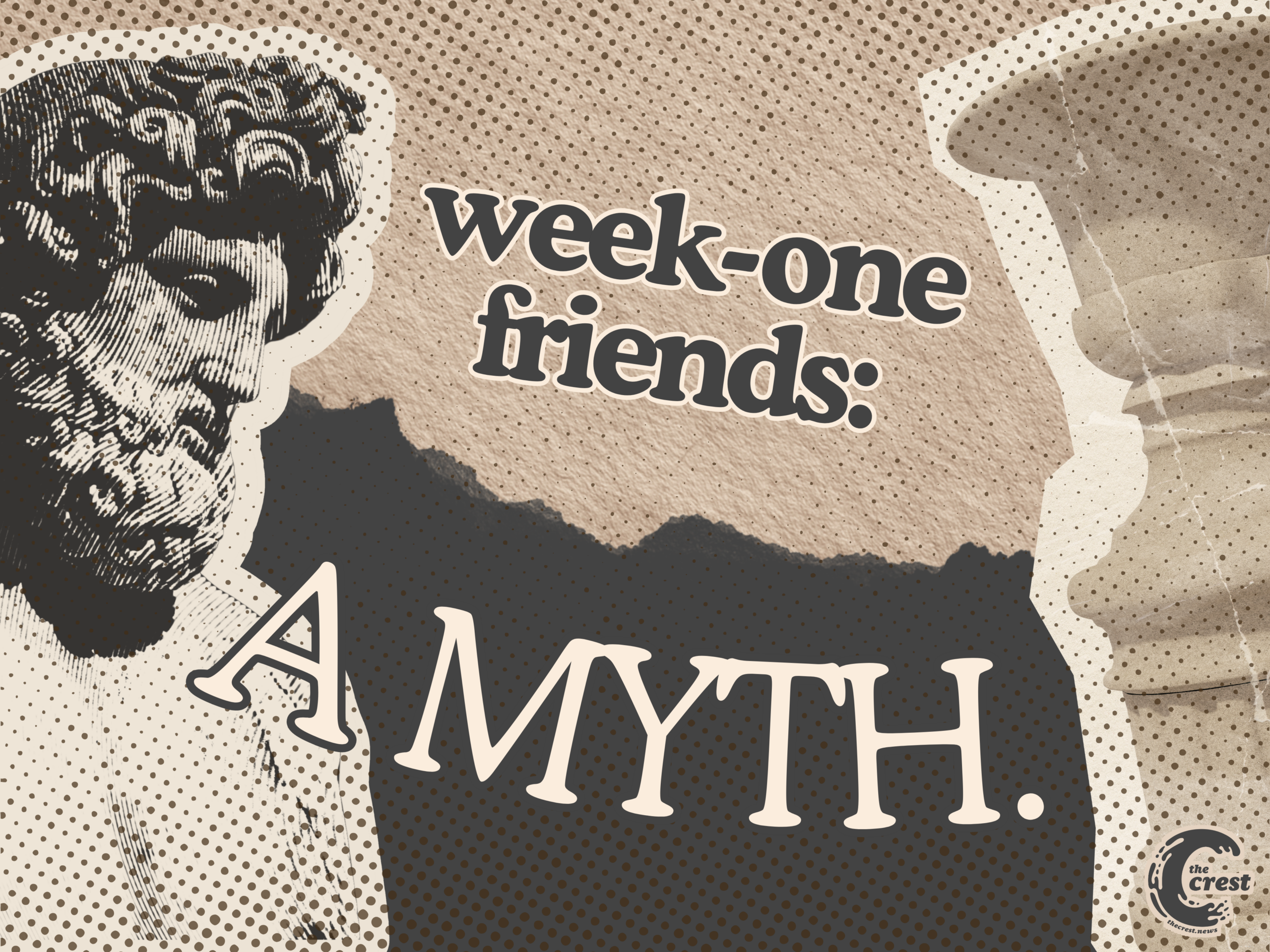 OPINION: Week one friends are a myth. Aristotle told me so