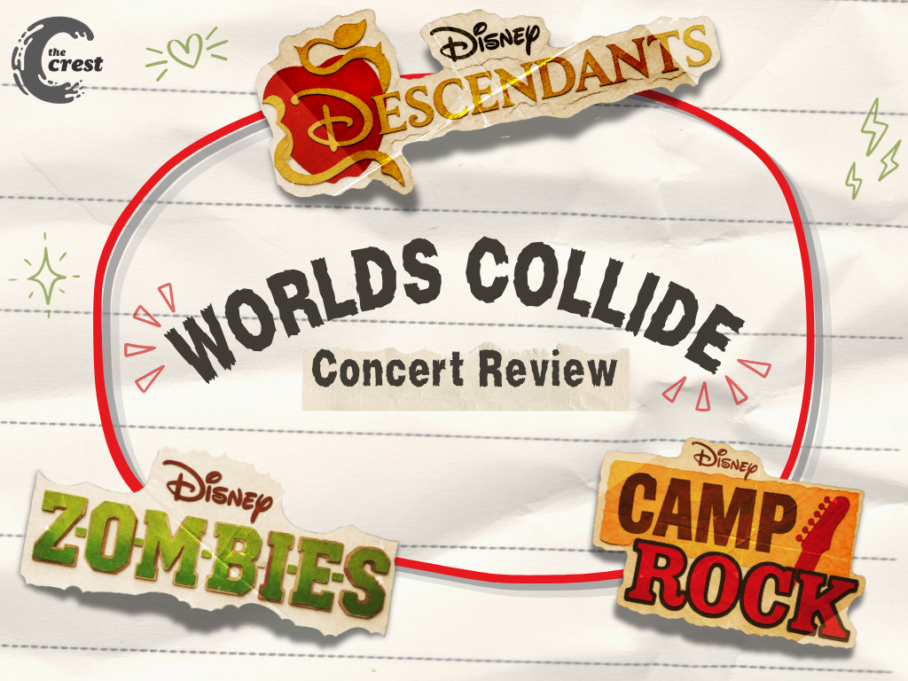 REVIEW: No, you aren’t too old to go to the Disney Worlds Collide Concert Tour